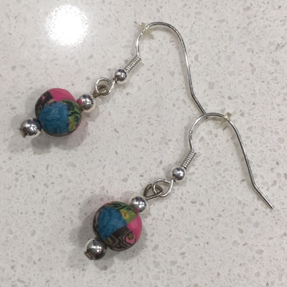 Beaded earrings